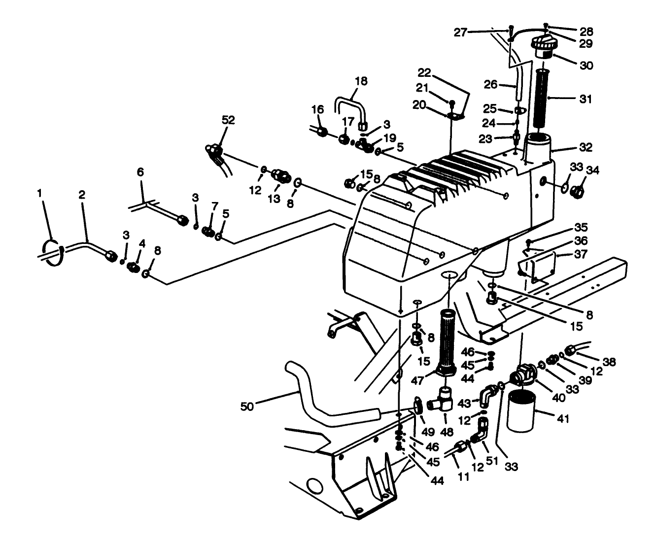 Hydraulic Reservoir Assembly