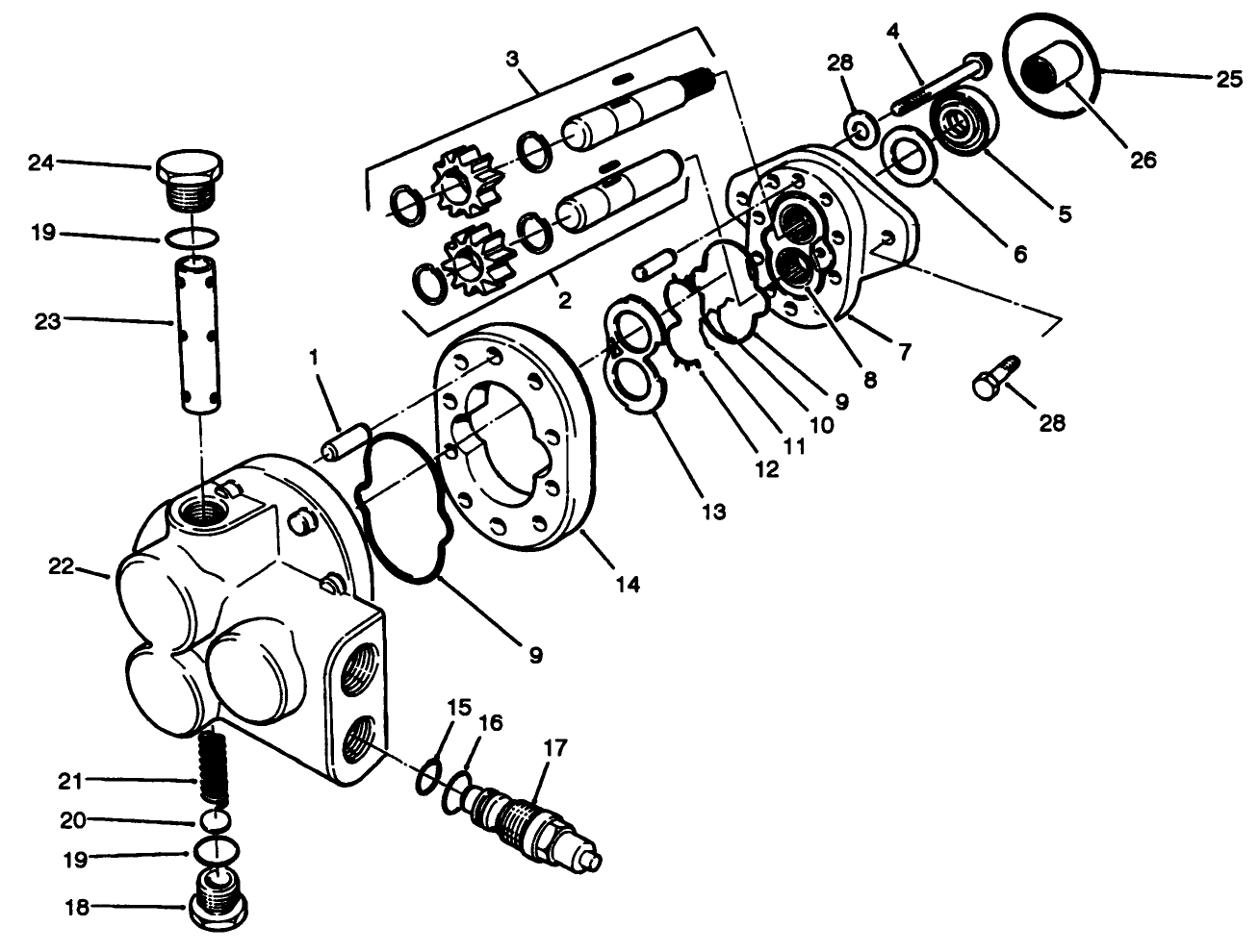 Gear Pump Assembly No. 74-3420
