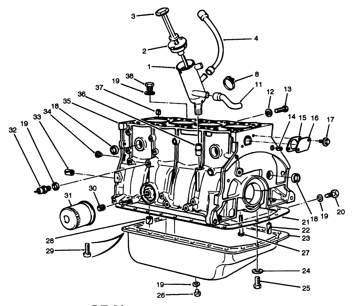 Crankcase Assembly