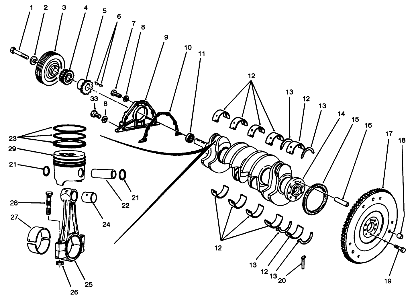 Crankshaft Assembly