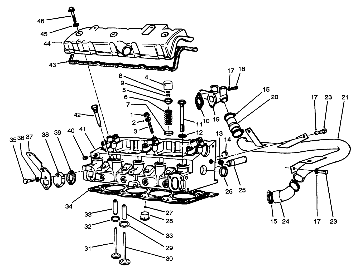 Cylinder Head Assembly