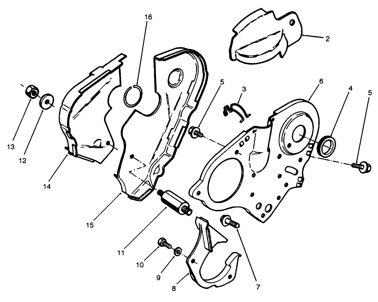 Belt Cover Assembly