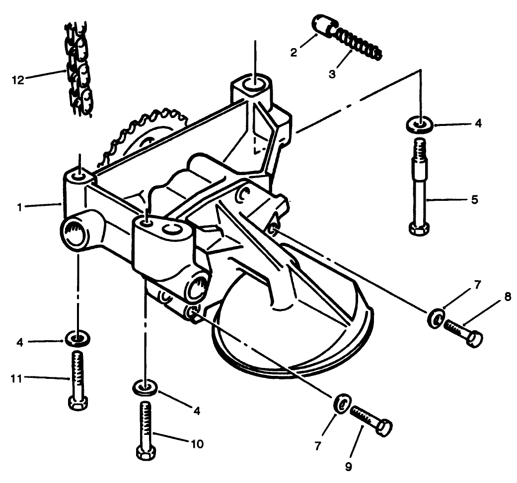 Oil Pump Assembly