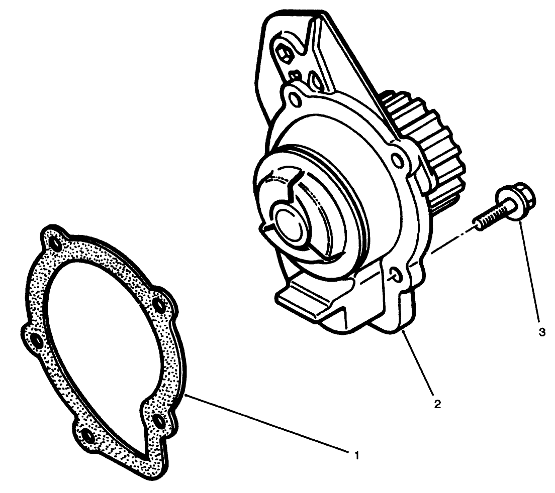Water Pump Assembly