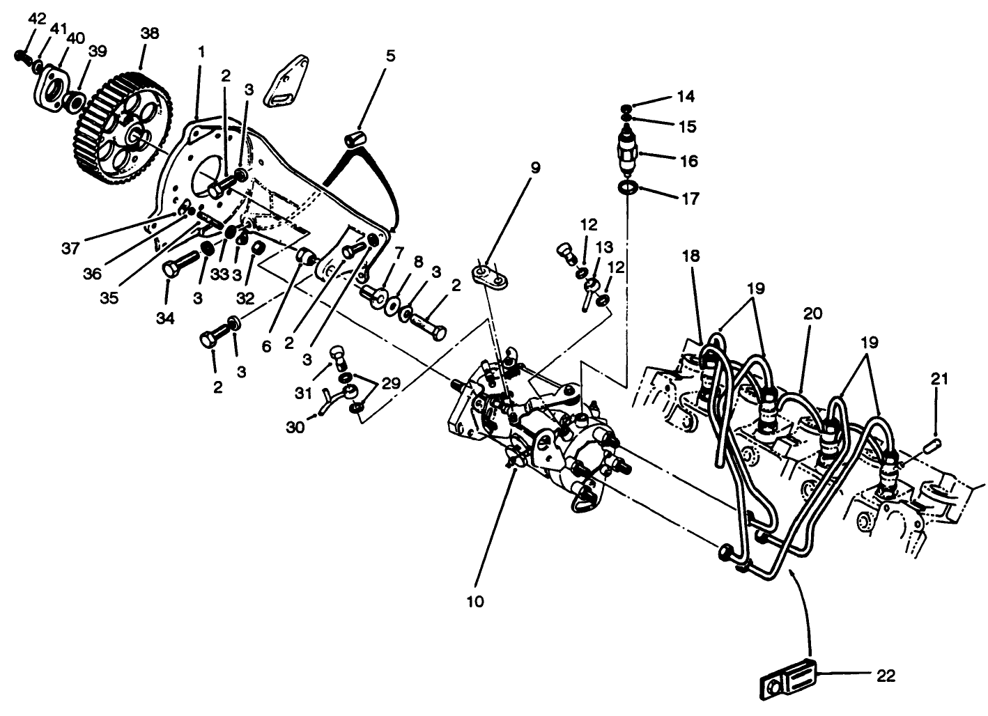 Fuel Injection Pump Assembly