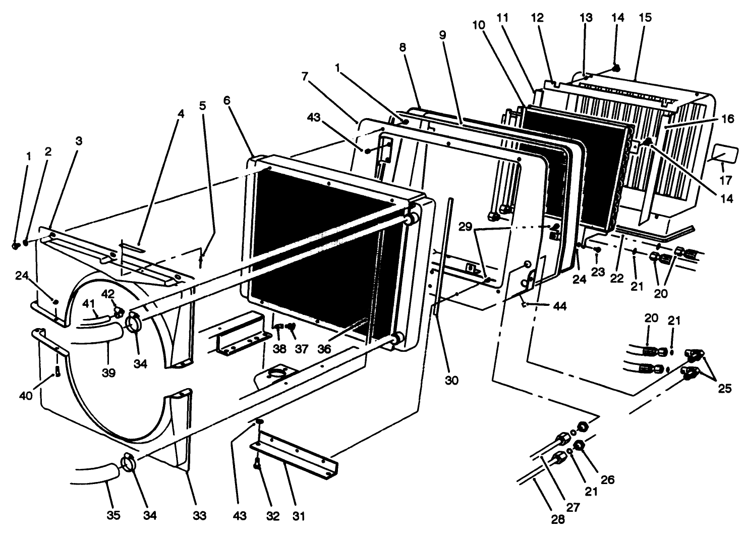 Radiator Assembly
