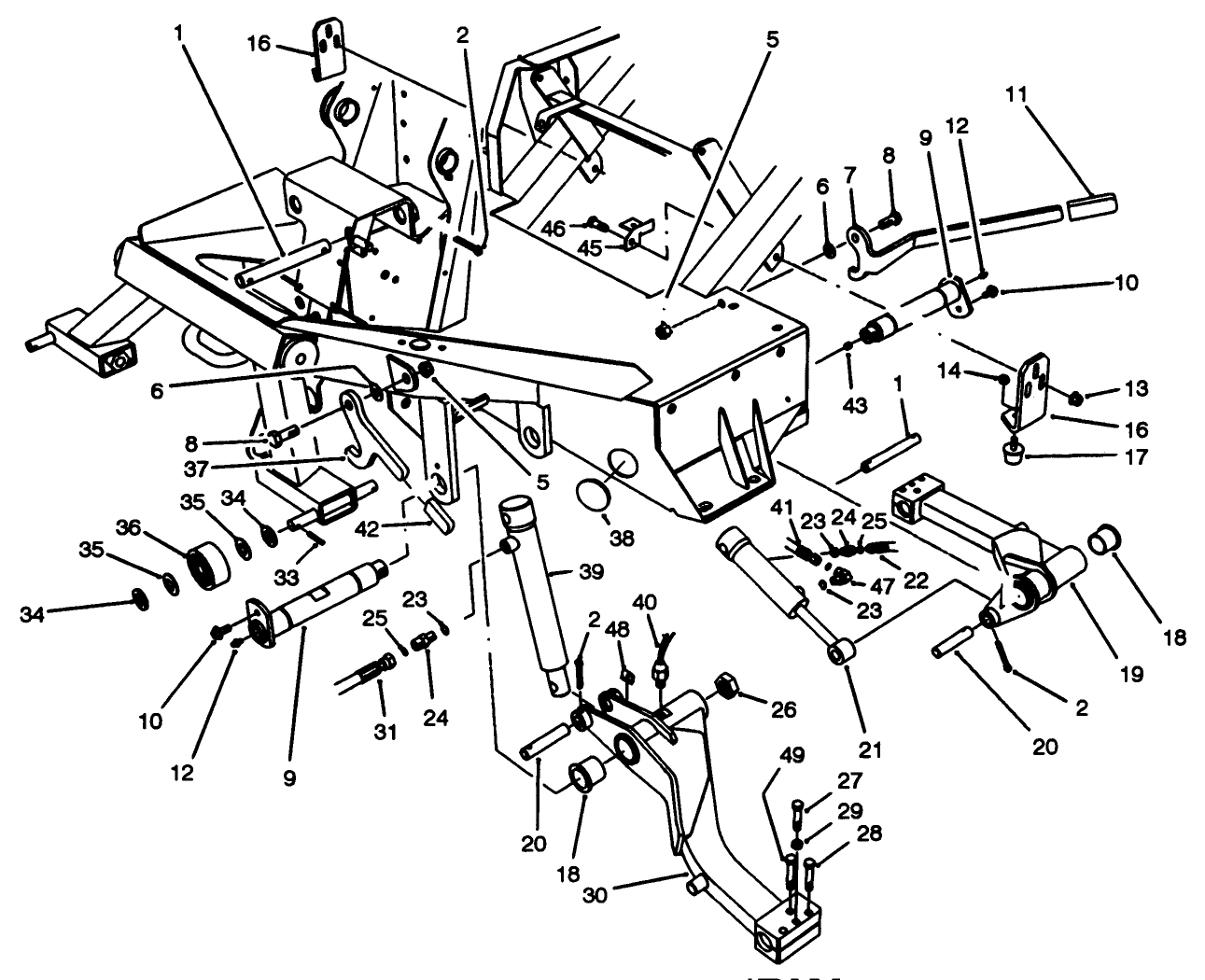 Lift Arm Assembly