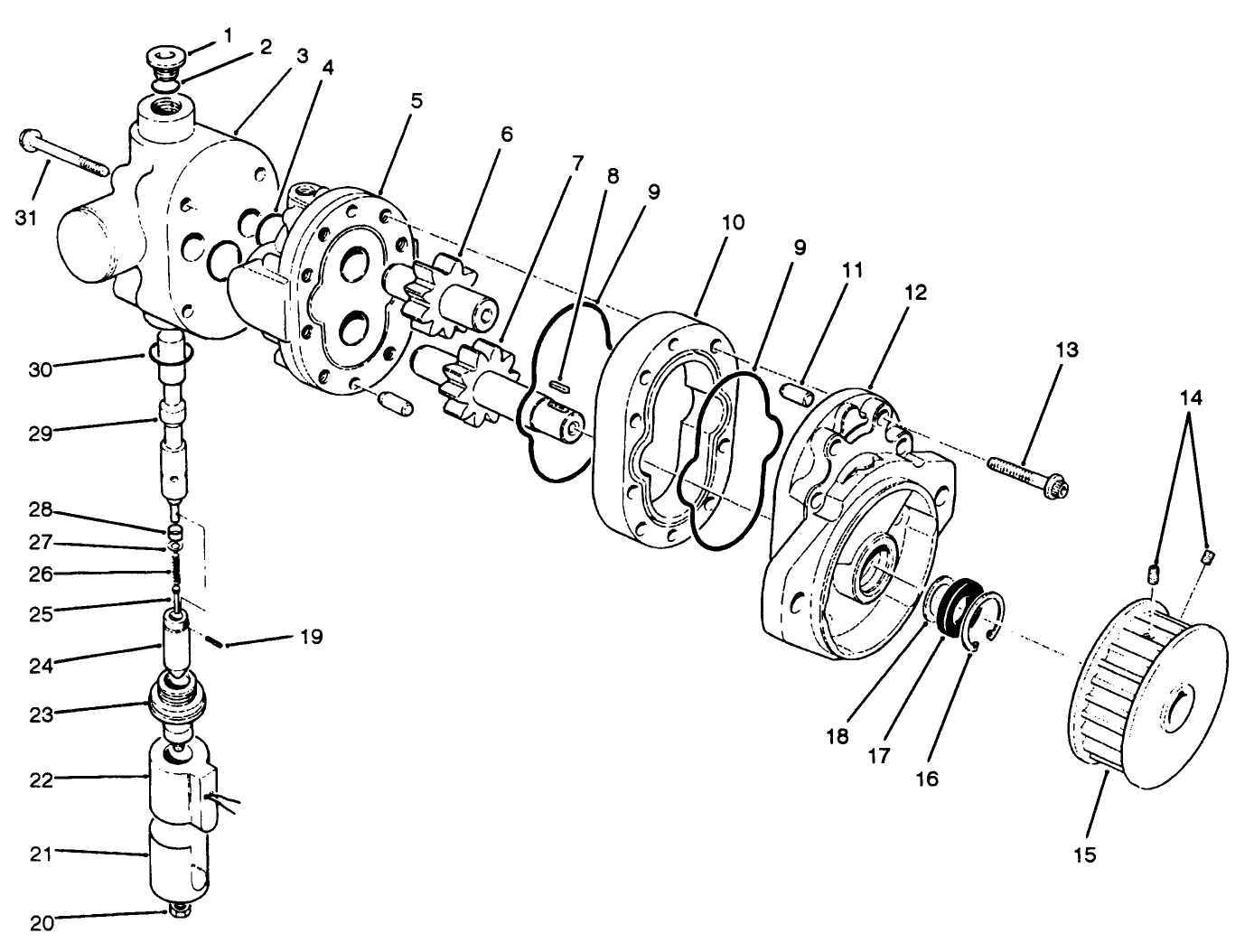Reel Motor Assembly No. 74-3390