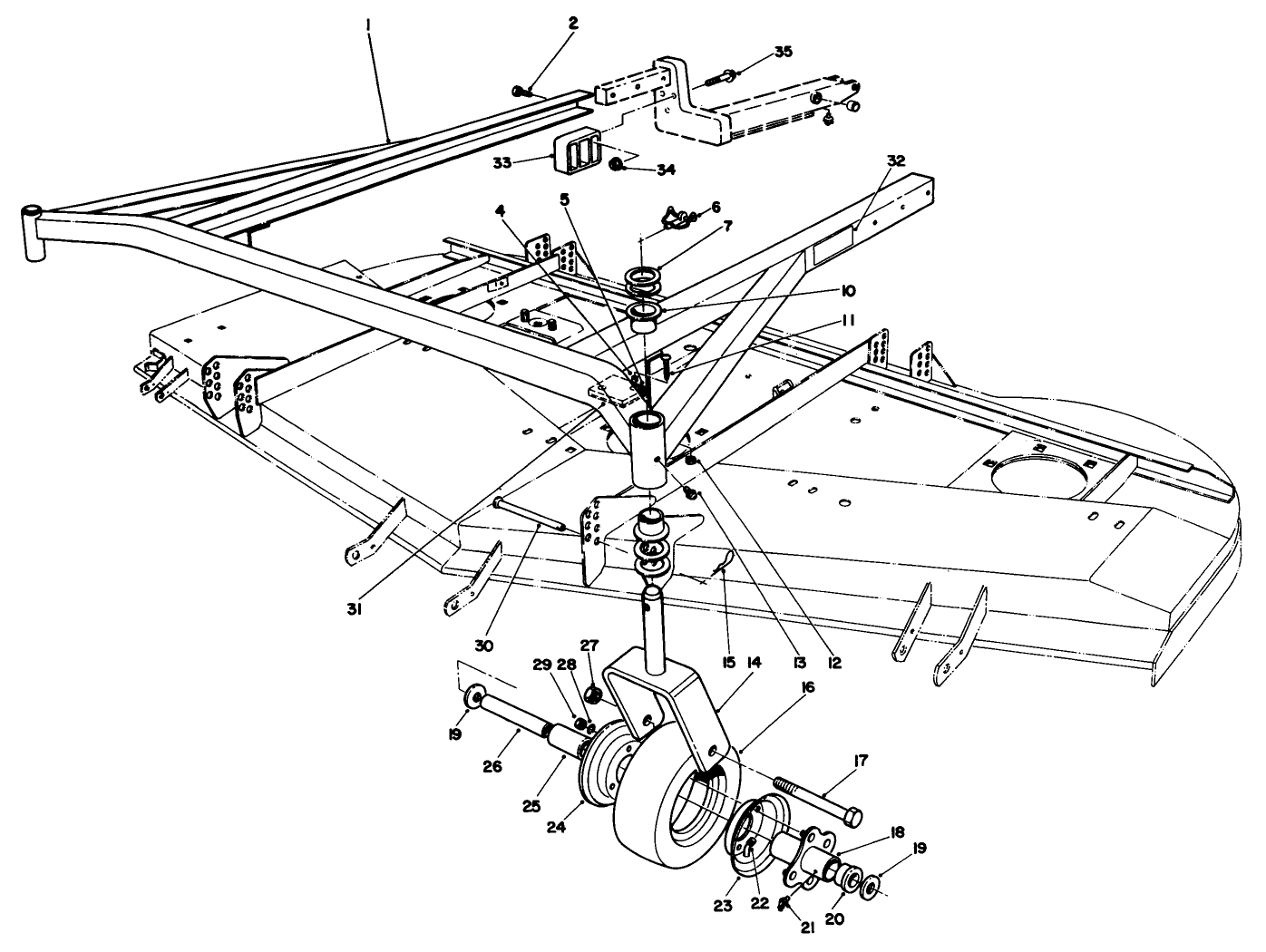 Carrier Frame Assembly