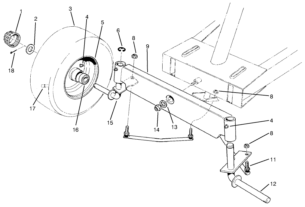 Front Axle Assembly