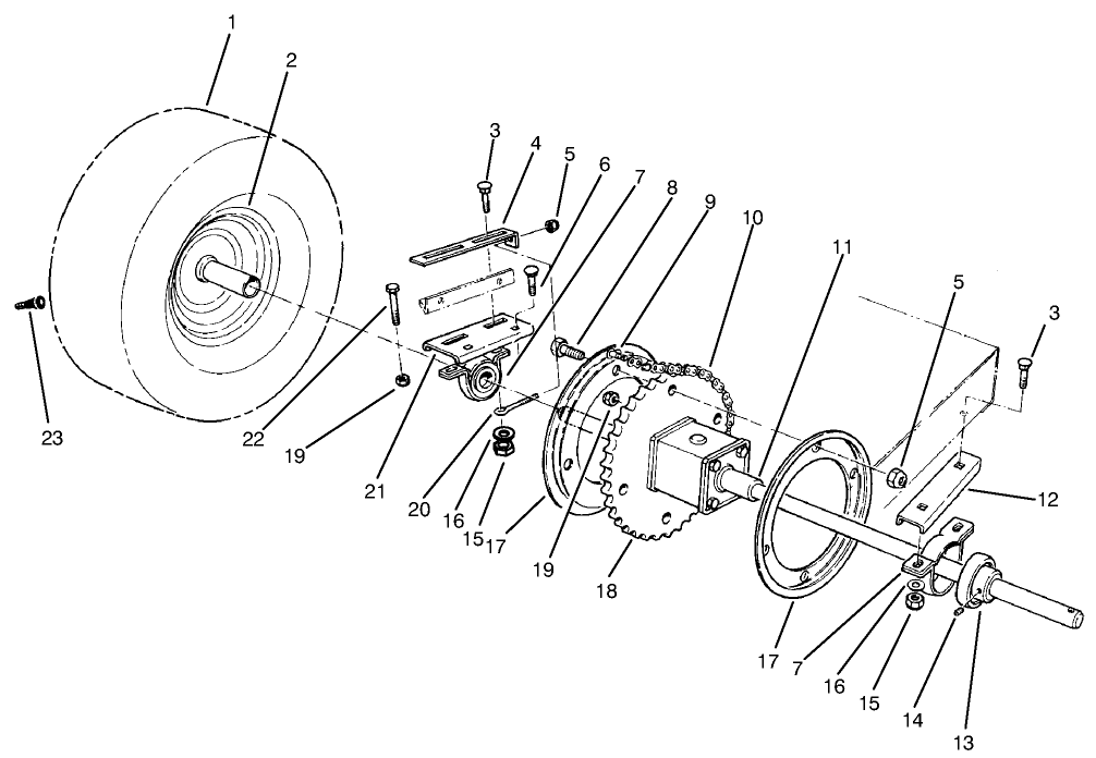 Rear Axle Assembly