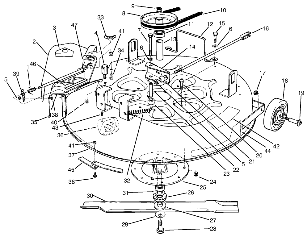 Cutting Unit Assembly