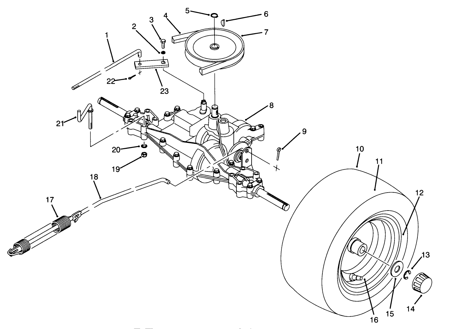 Rear Axle Assembly