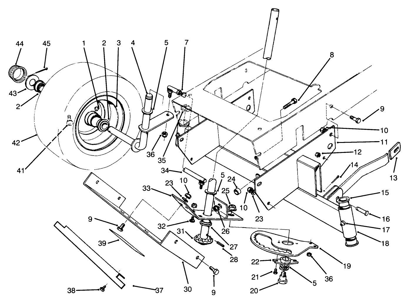 Front Axle Assembly