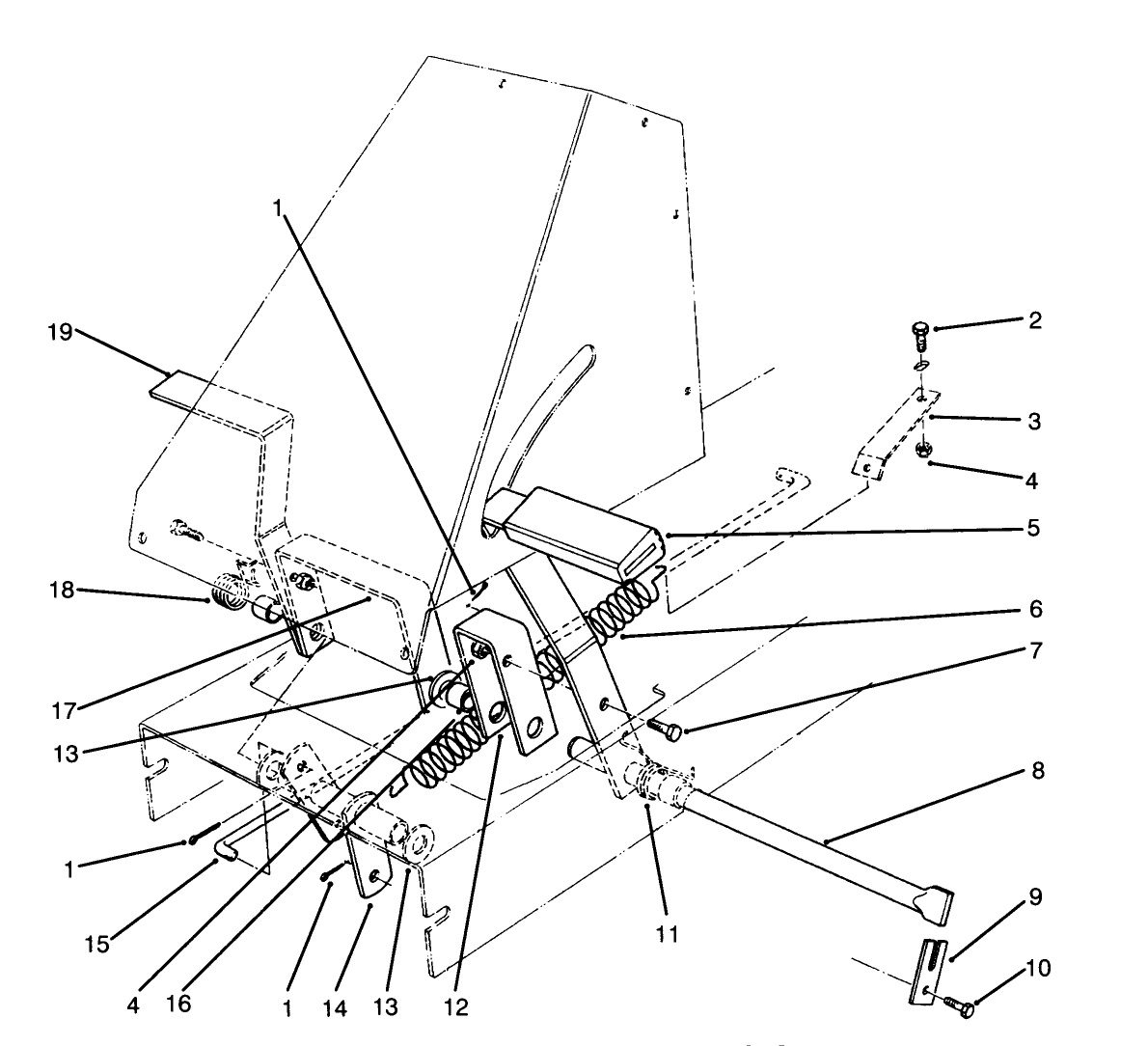 Brake & Clutch Assembly