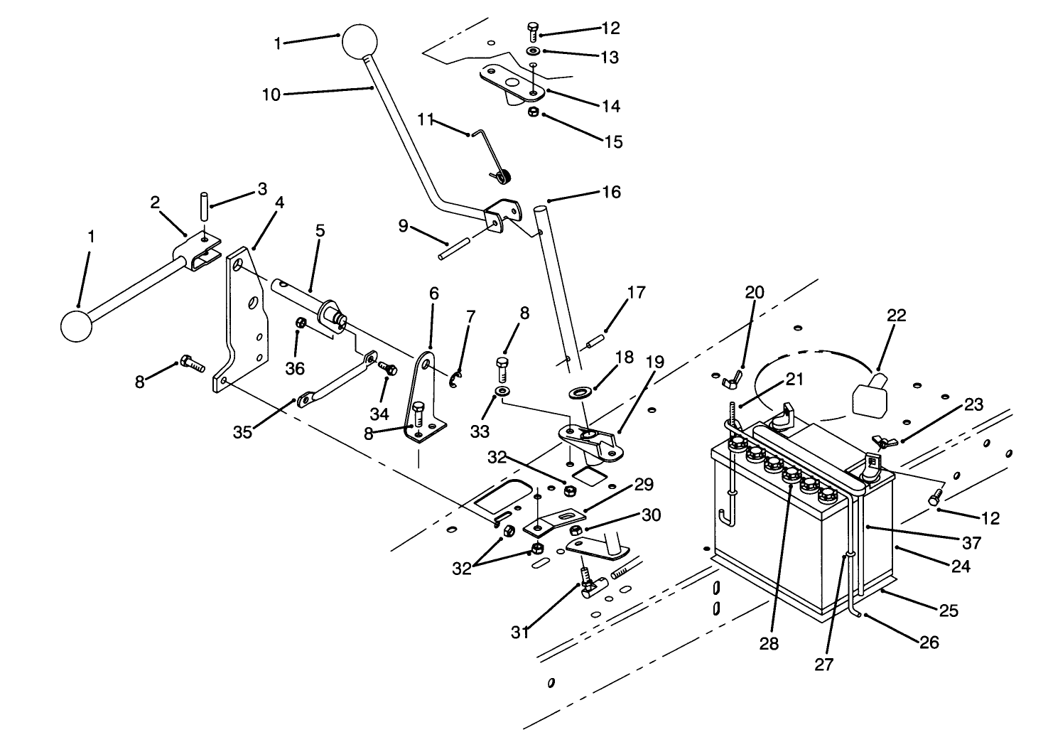 Transmission Linkage Assembly