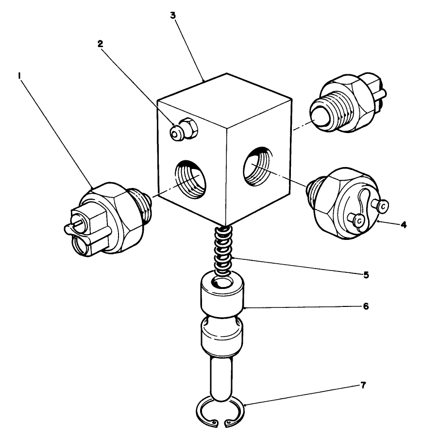 Switch Assembly-Coring Head
