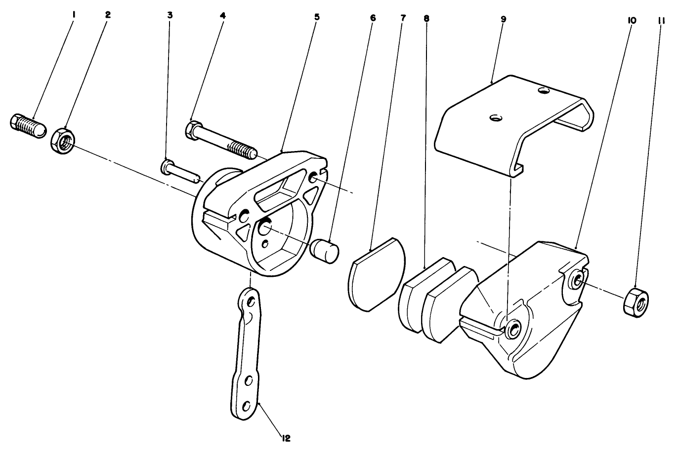 Brake Caliper Assembly No. 76-2590