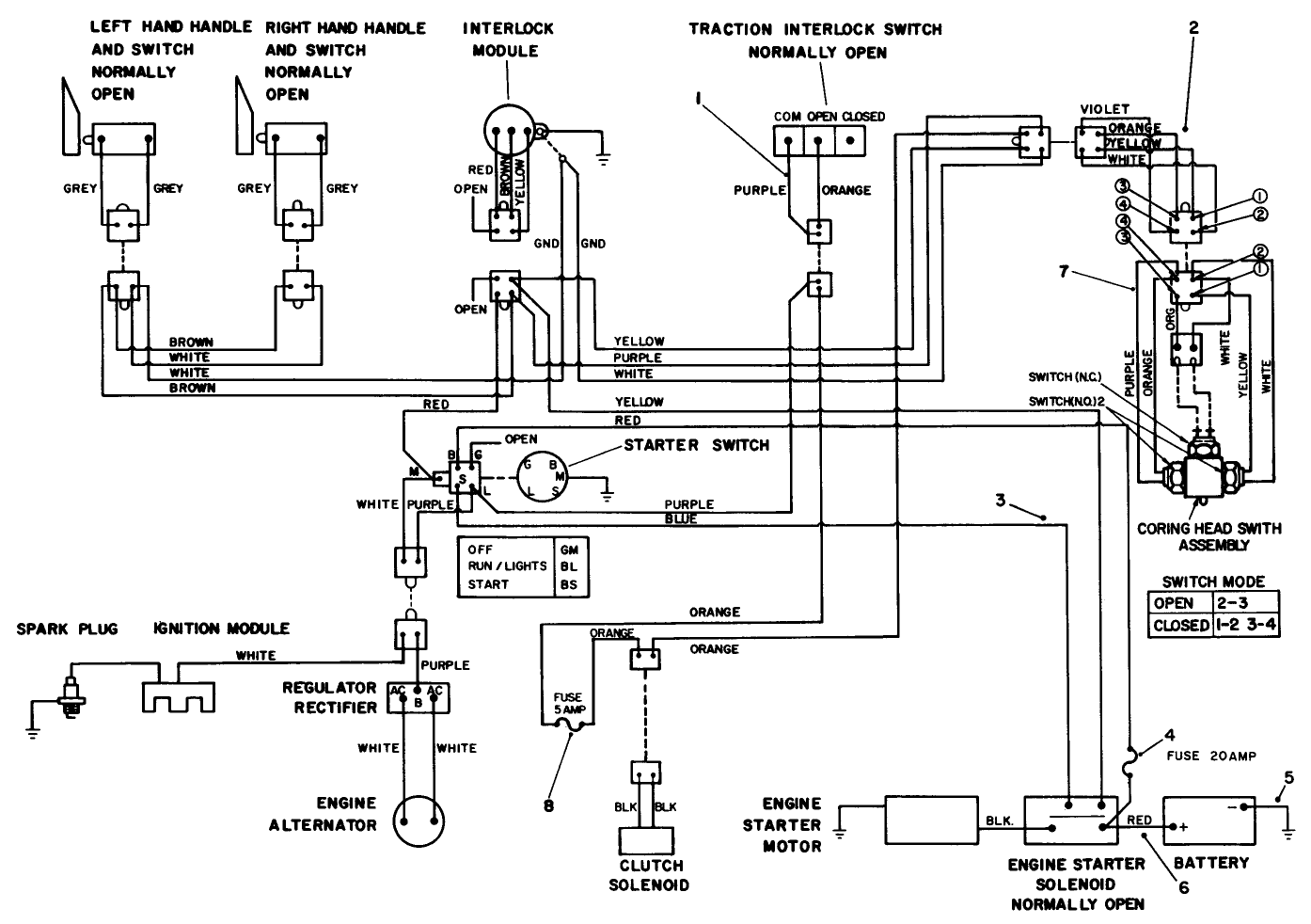 Electrical Schematic