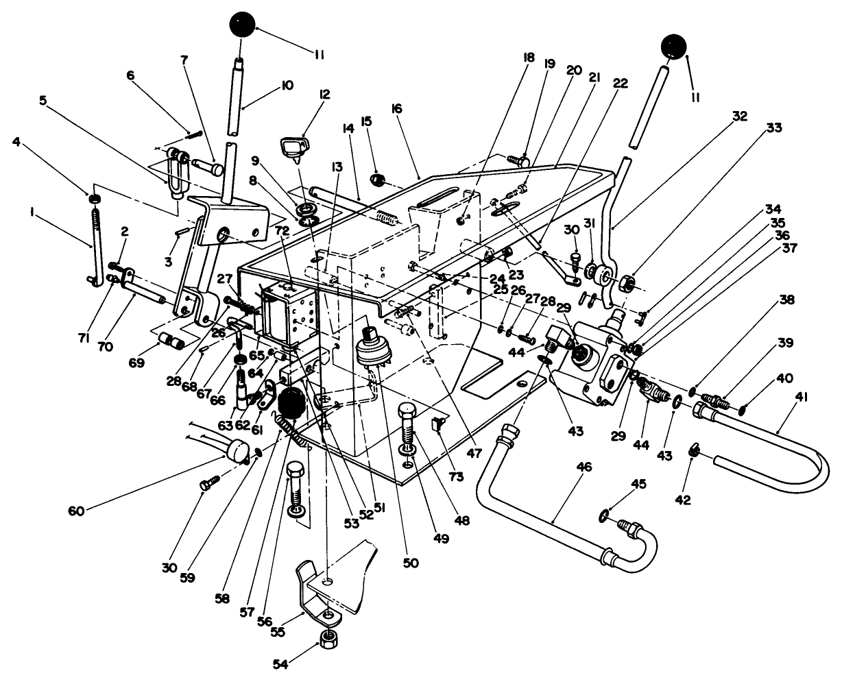 Control Panel Assembly