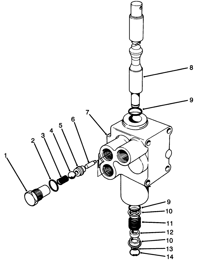 Control Valve No. 43-1950
