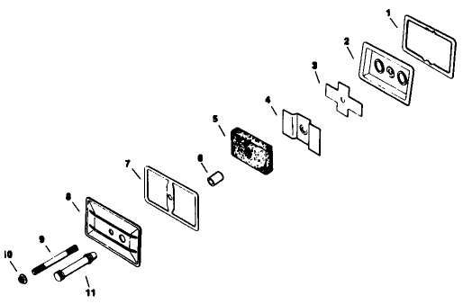 Engine Model No. M16s Spec 711559 Breather & Vent-Group 3