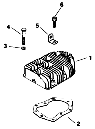 Engine Model No. M16s Spec 711559 Cylinder Head-Group 9
