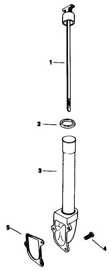 Engine Model No. M16s Spec 711559 Dipstick-Group 10