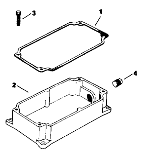 Engine Model No. M16s Spec 711559 Oil Pan-Group 21
