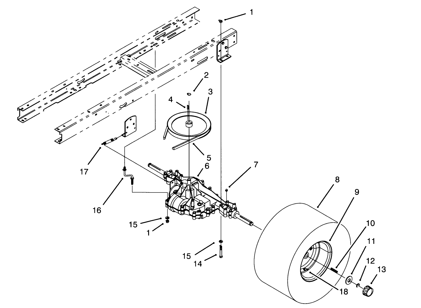 Transaxle Assembly