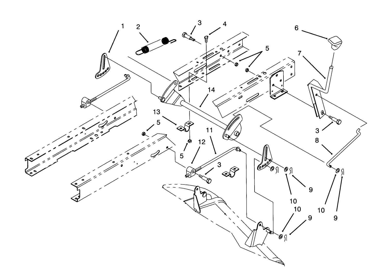 Height Of Cut Assembly