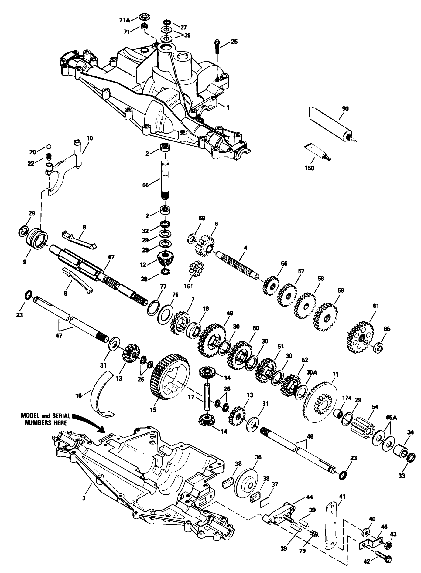 Peerless Transaxle Model No. 915-020