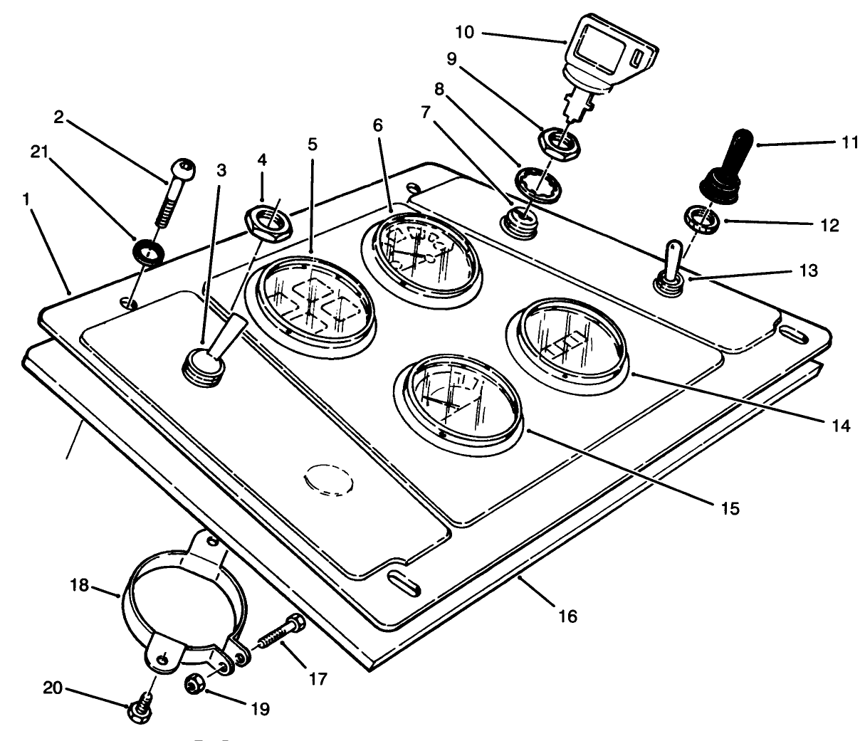 Control Panel Assembly