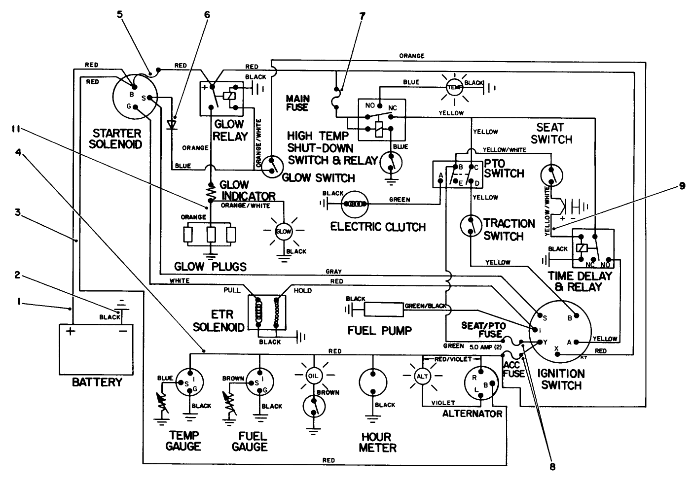 Electrical Schematic