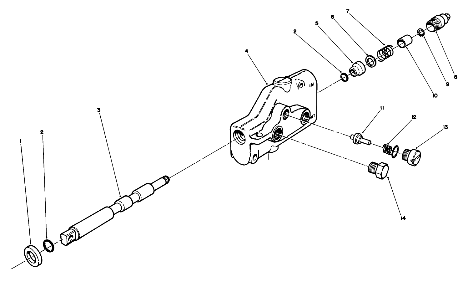 Lift Valve Assembly No. 63-7960