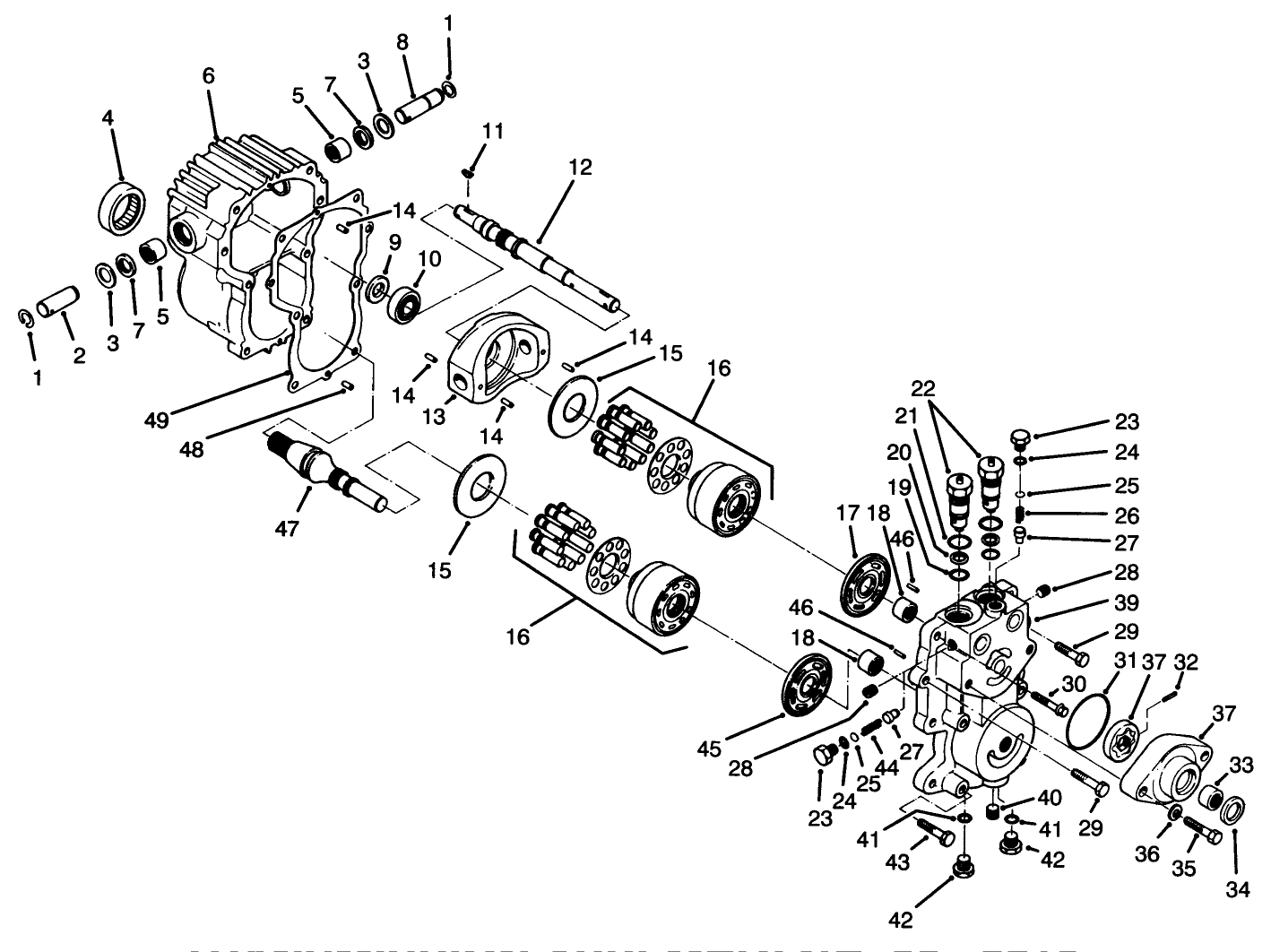 Transmission Assembly No. 92-5513