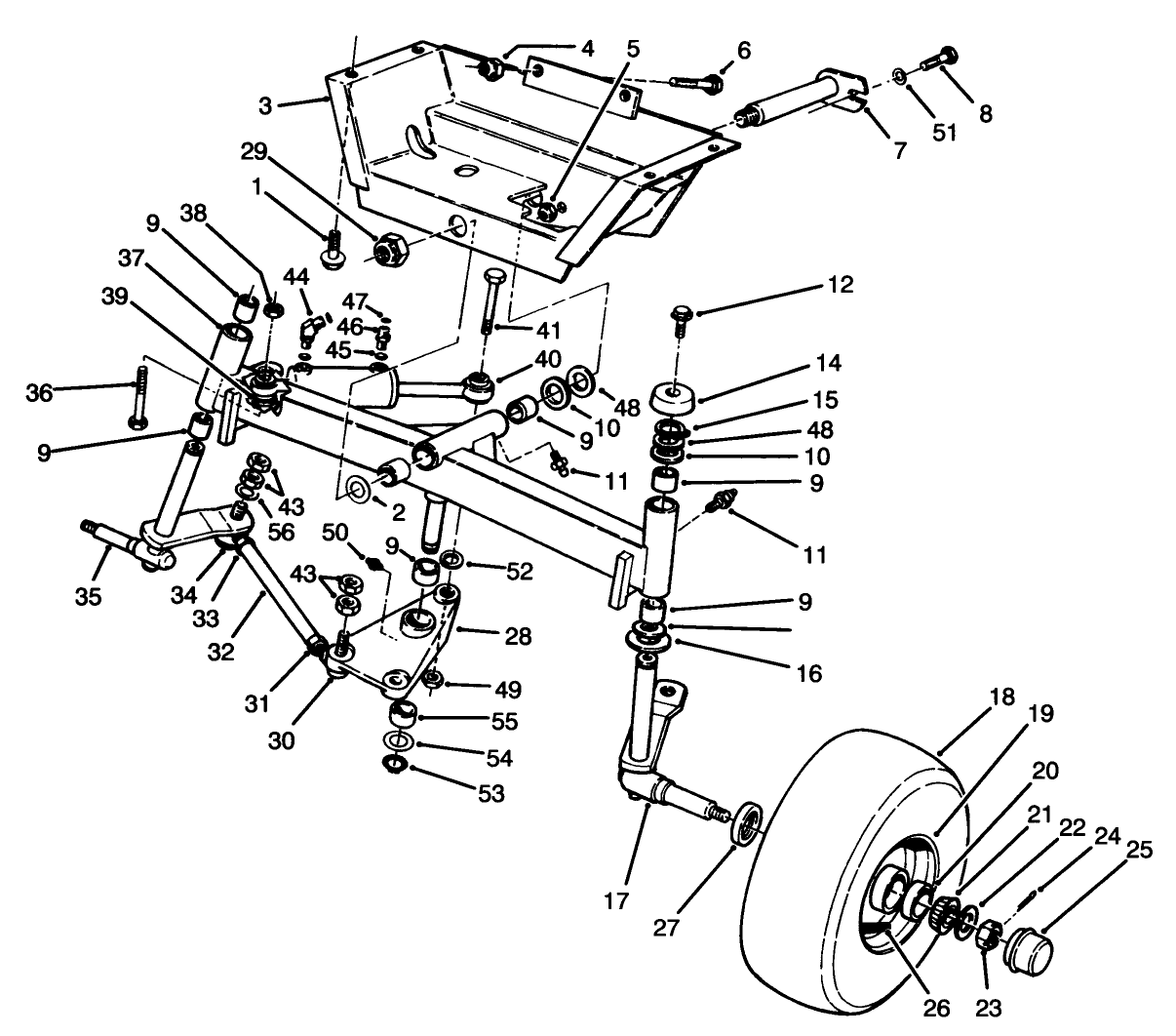 Rear Axle Assembly