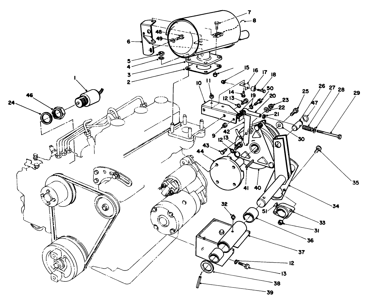 Power Take Off Assembly