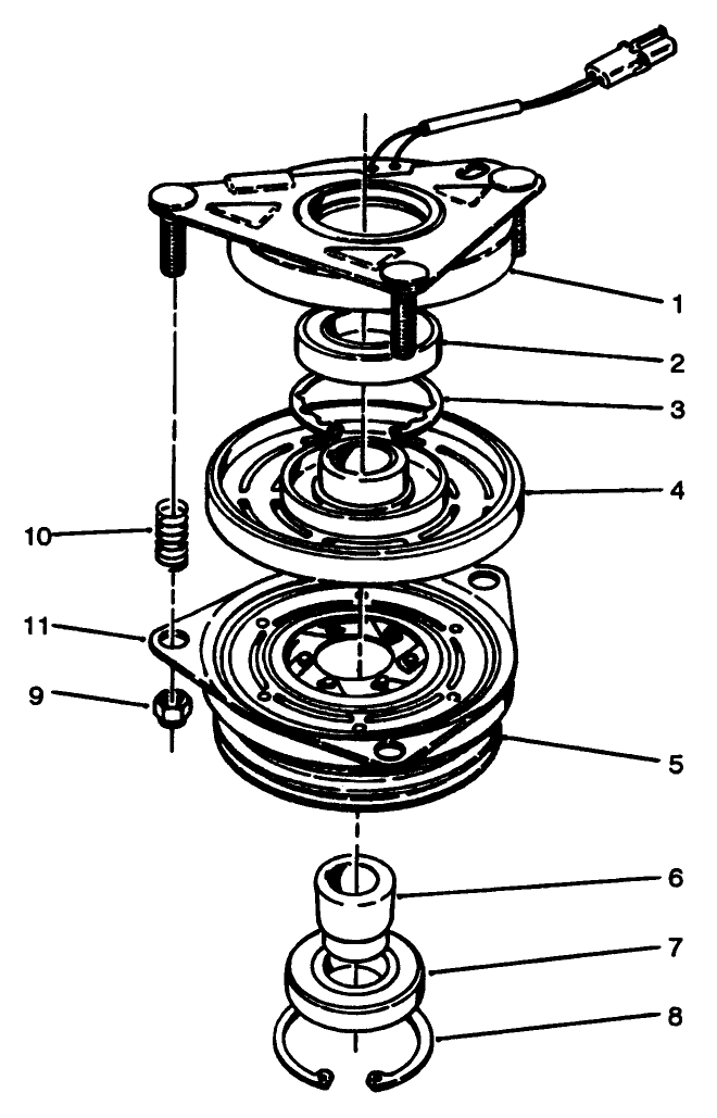 Clutch Assembly No. 63-6050