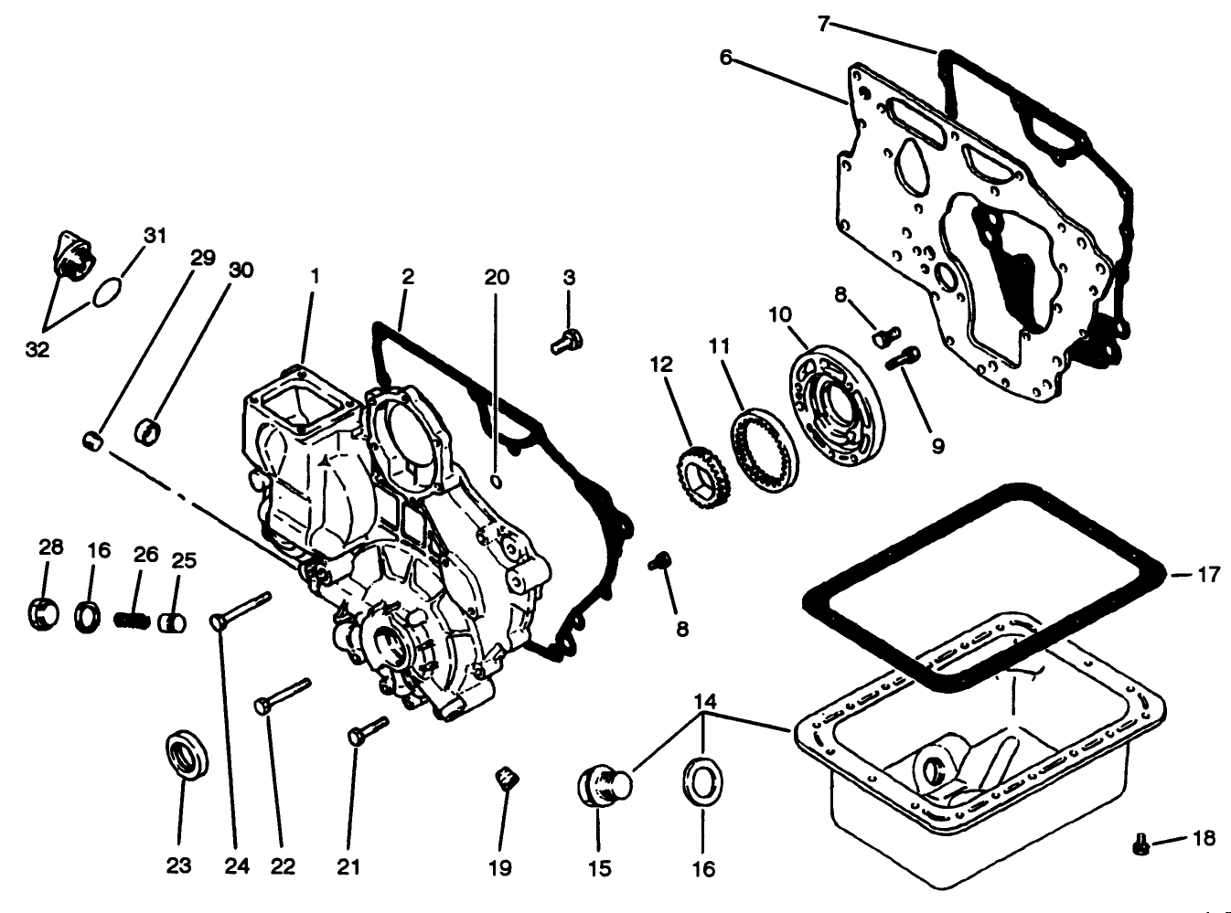 Crankcase Assembly