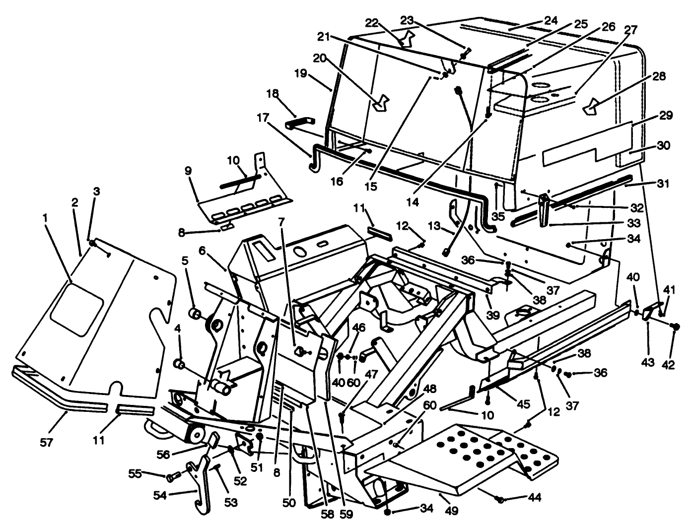 Frame & Body Assembly