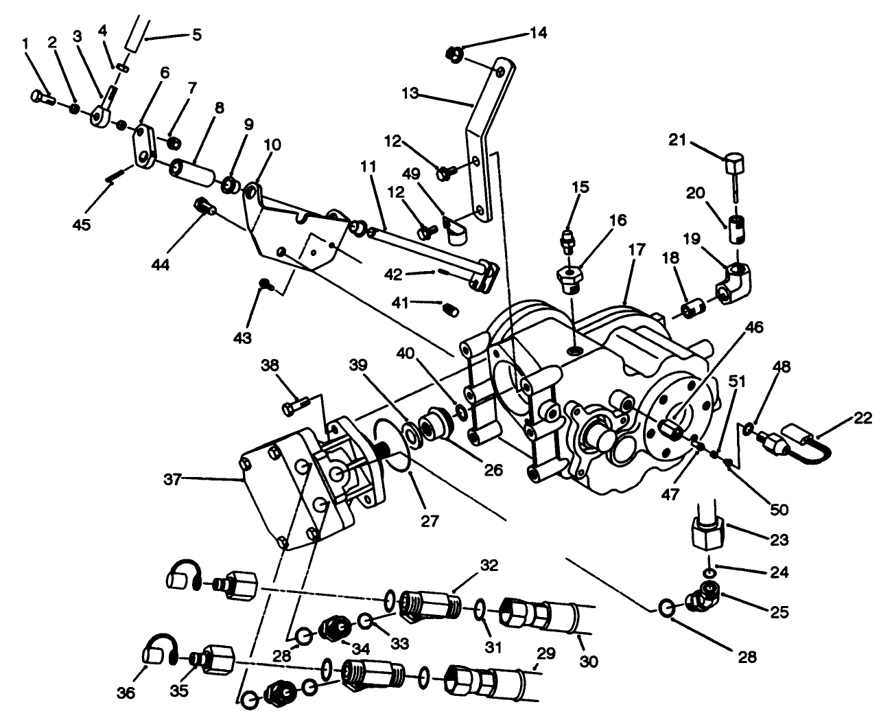 Front Transaxle Installation Assembly