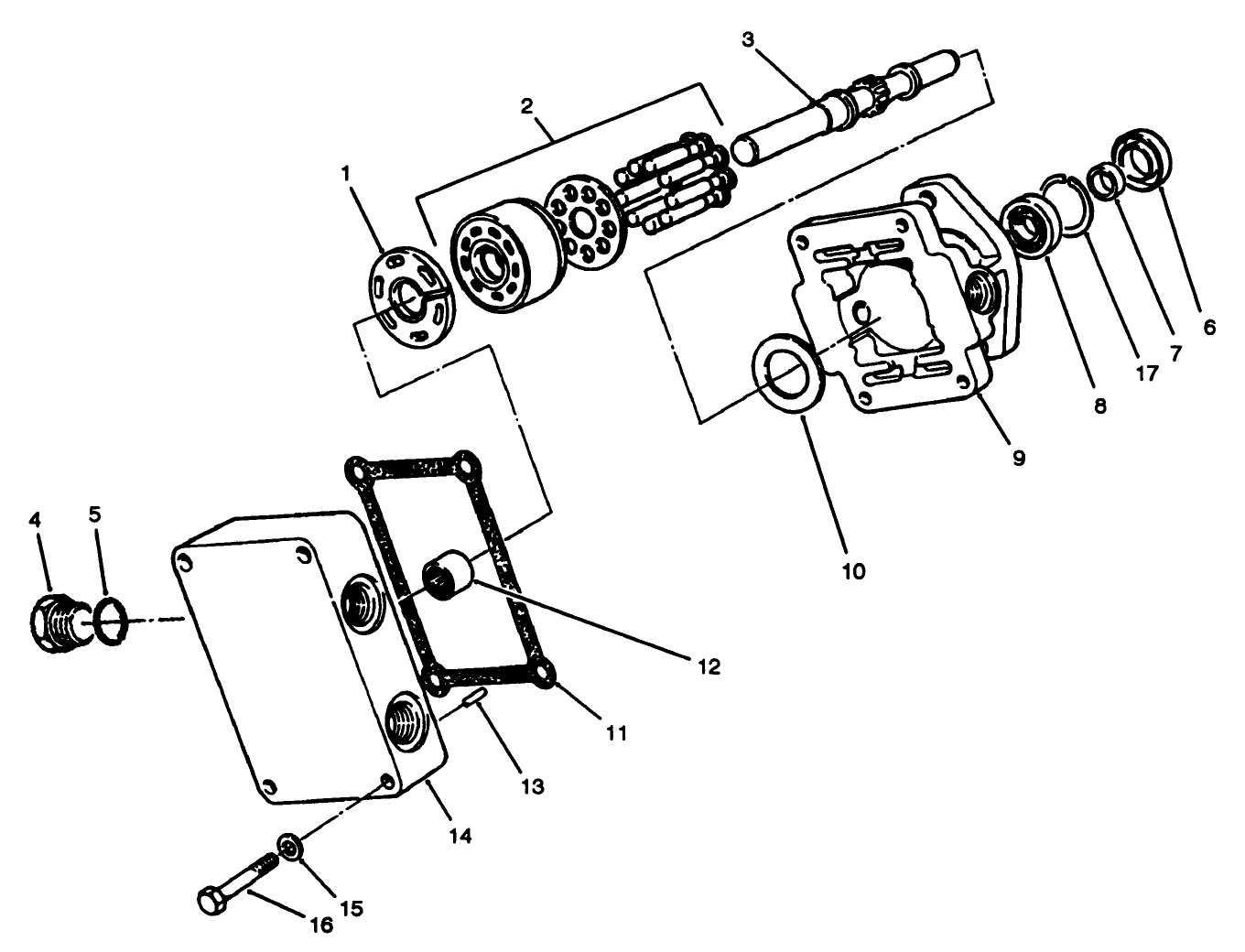 Hydraulic Motor No. 92-2556