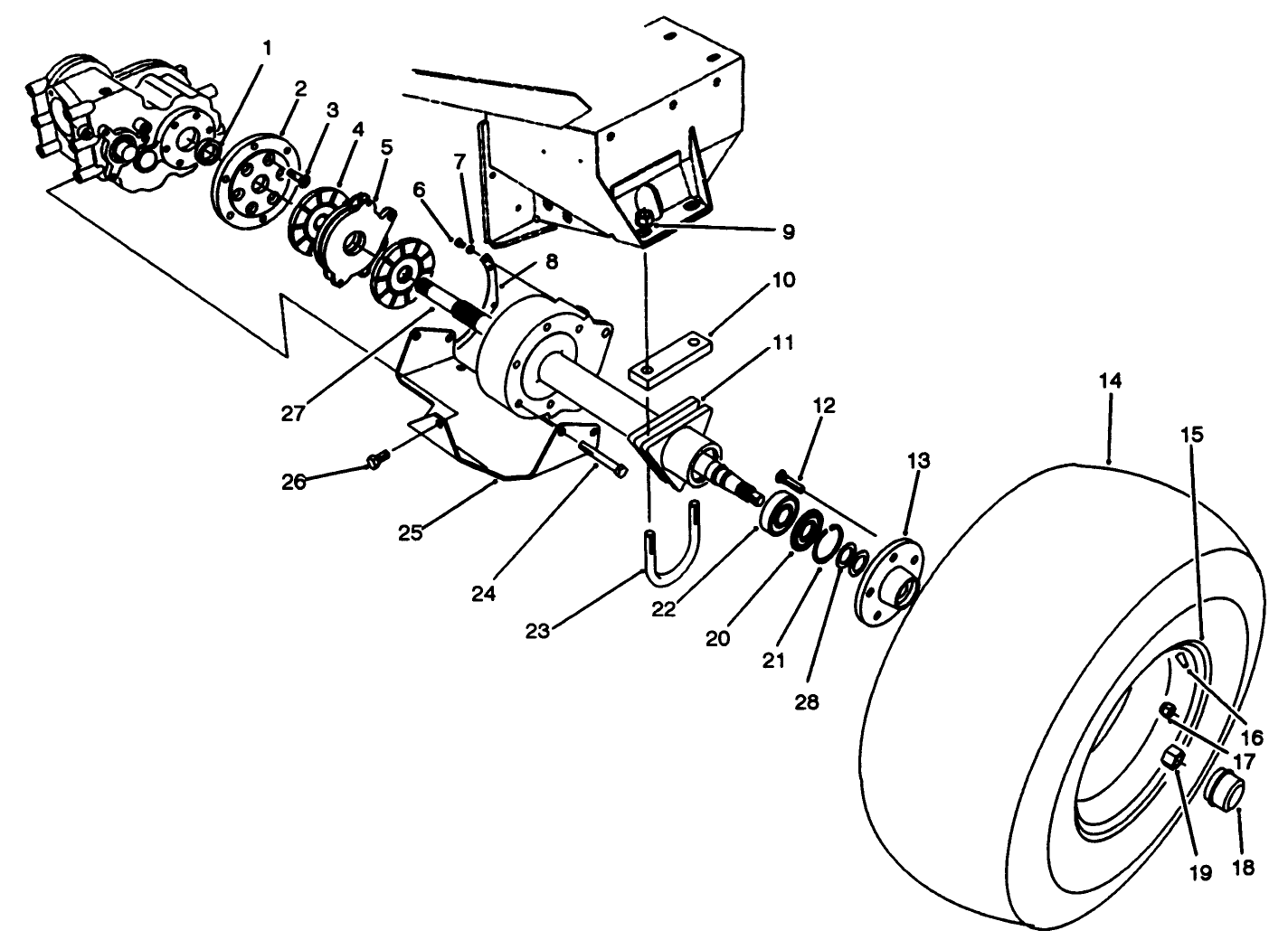 Front Axle Assembly