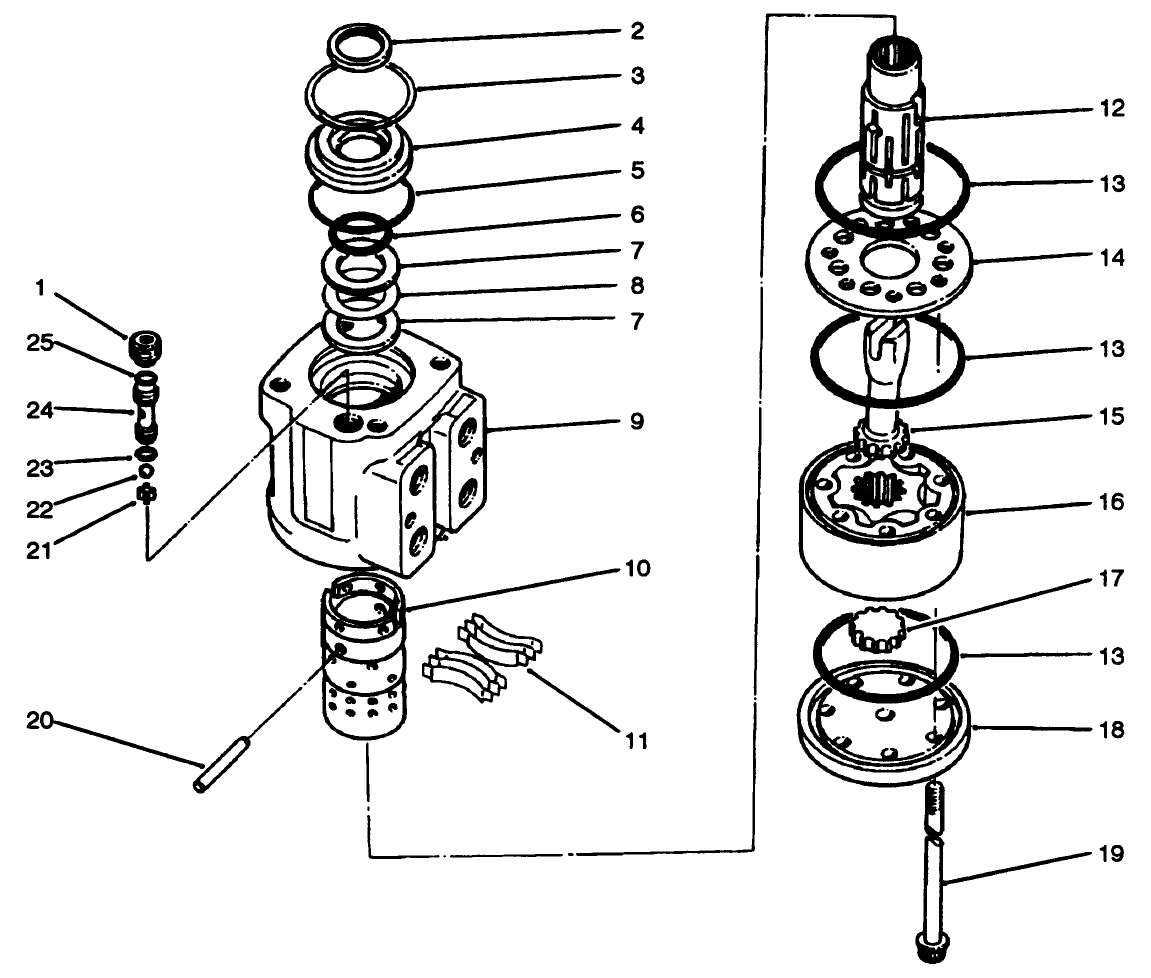 Power Steering Valve No. 74-3660
