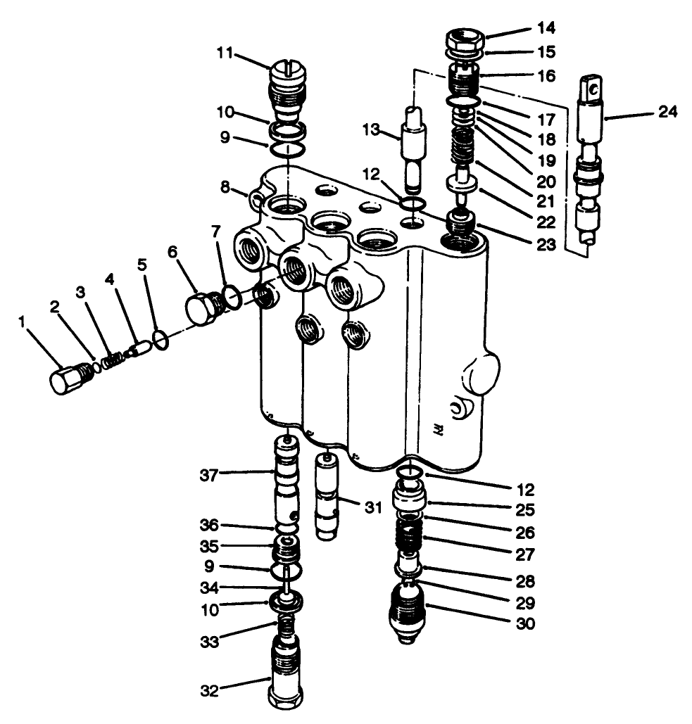 Lift Valve Assembly No. 92-1398