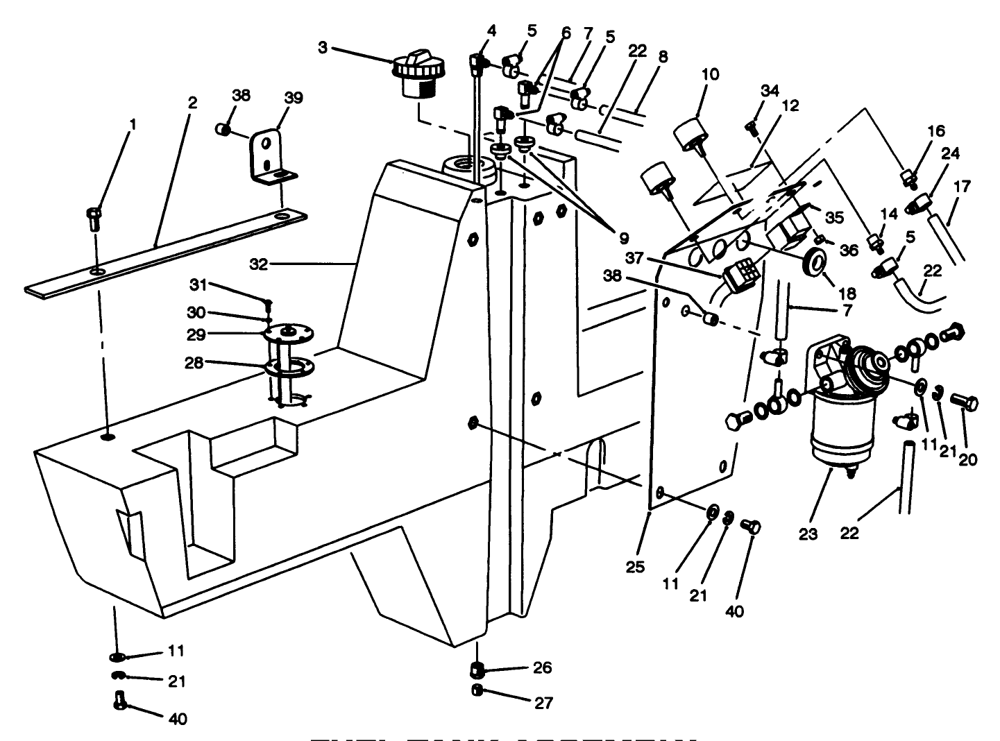 Fuel Tank Assembly