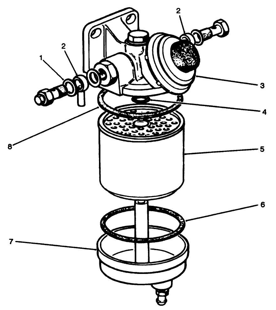 Fuel Filter Assembly