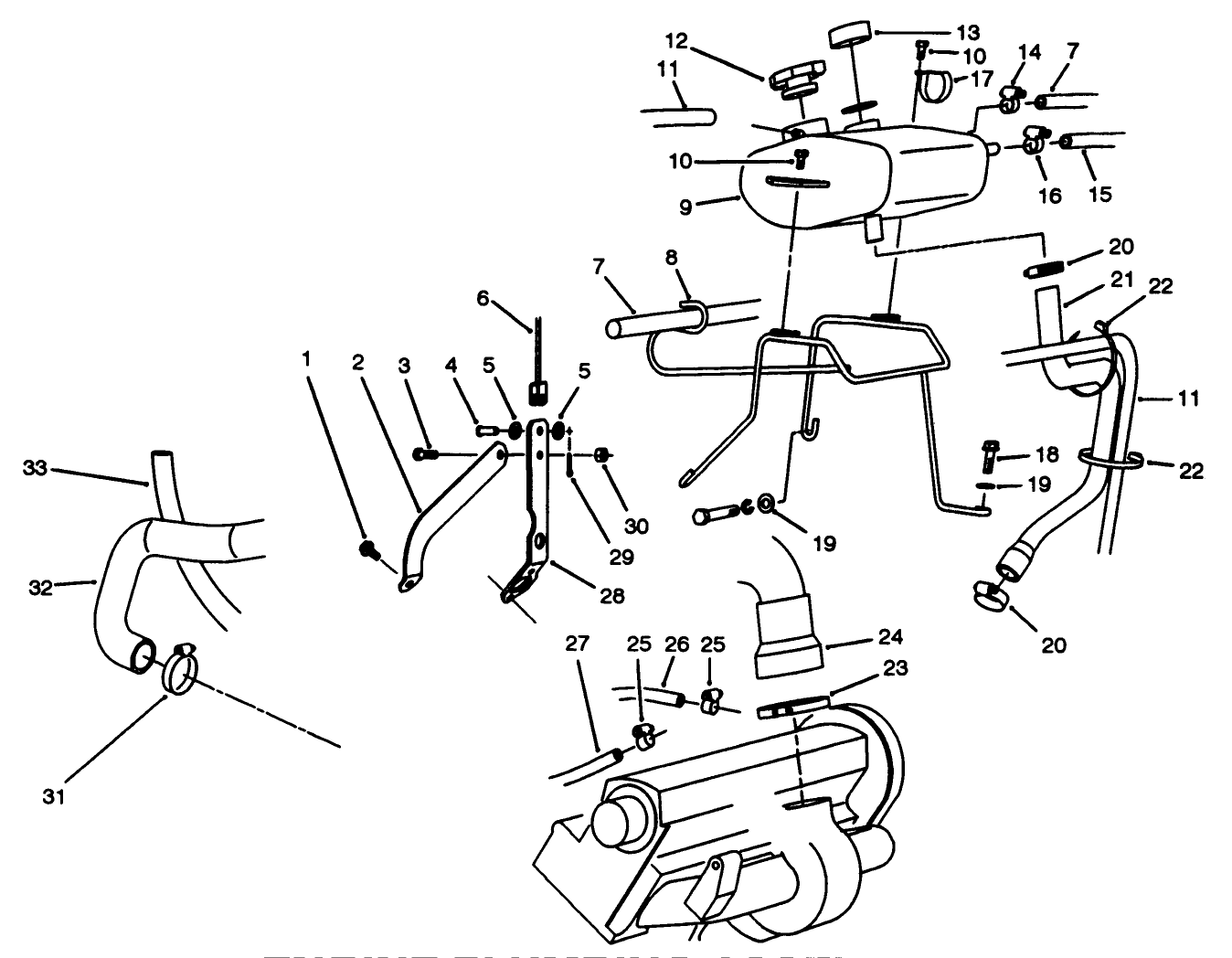 Engine Plumbing Assembly