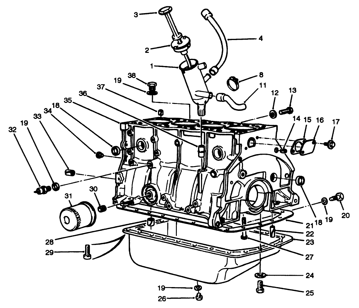 Crankcase Assembly